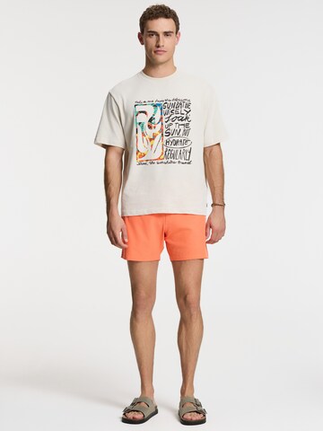 Shiwi Badeshorts 'Scott' in Orange