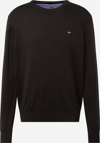 Pull-over FYNCH-HATTON en noir : devant