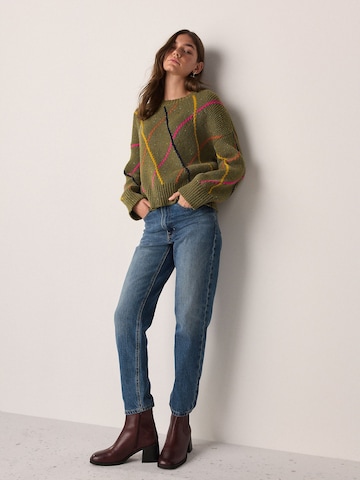 žalia Next Megztinis