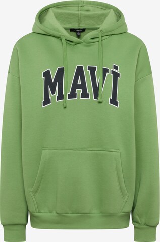 Mavi Sweatshirt in Green: front