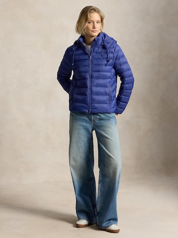 Polo Ralph Lauren Prehodna jakna | modra barva