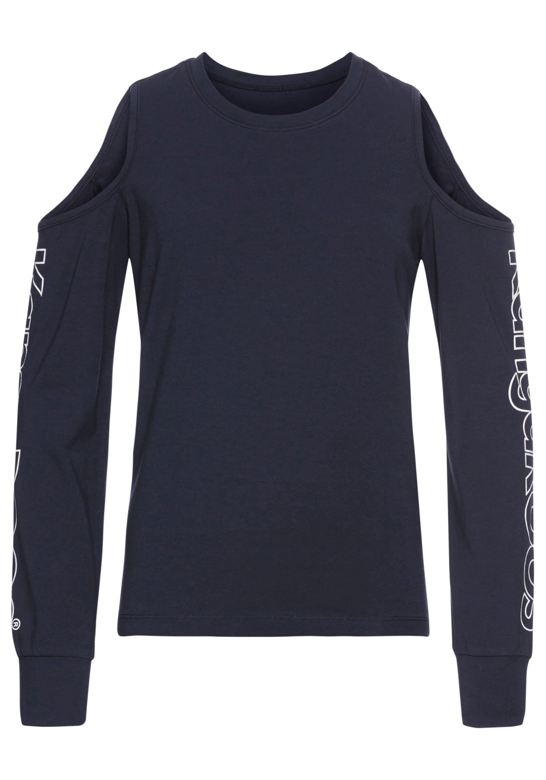 KangaROOS Shirt in Blau: Vorderseite