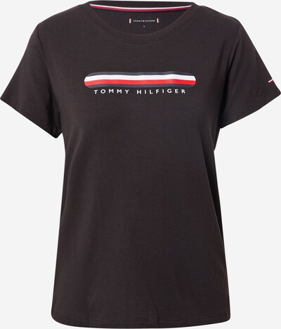 Bluză de noapte Tommy Hilfiger Underwear pe albastru noapte / roșu / negru / alb, Vizualizare produs