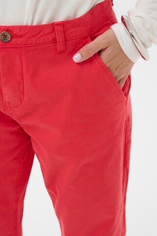 CULTURE Regular Hose 'BRITA' in Rot