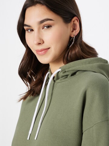 QS Sweatshirt in Green