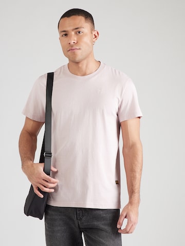 G-STAR Shirt in Purple: front