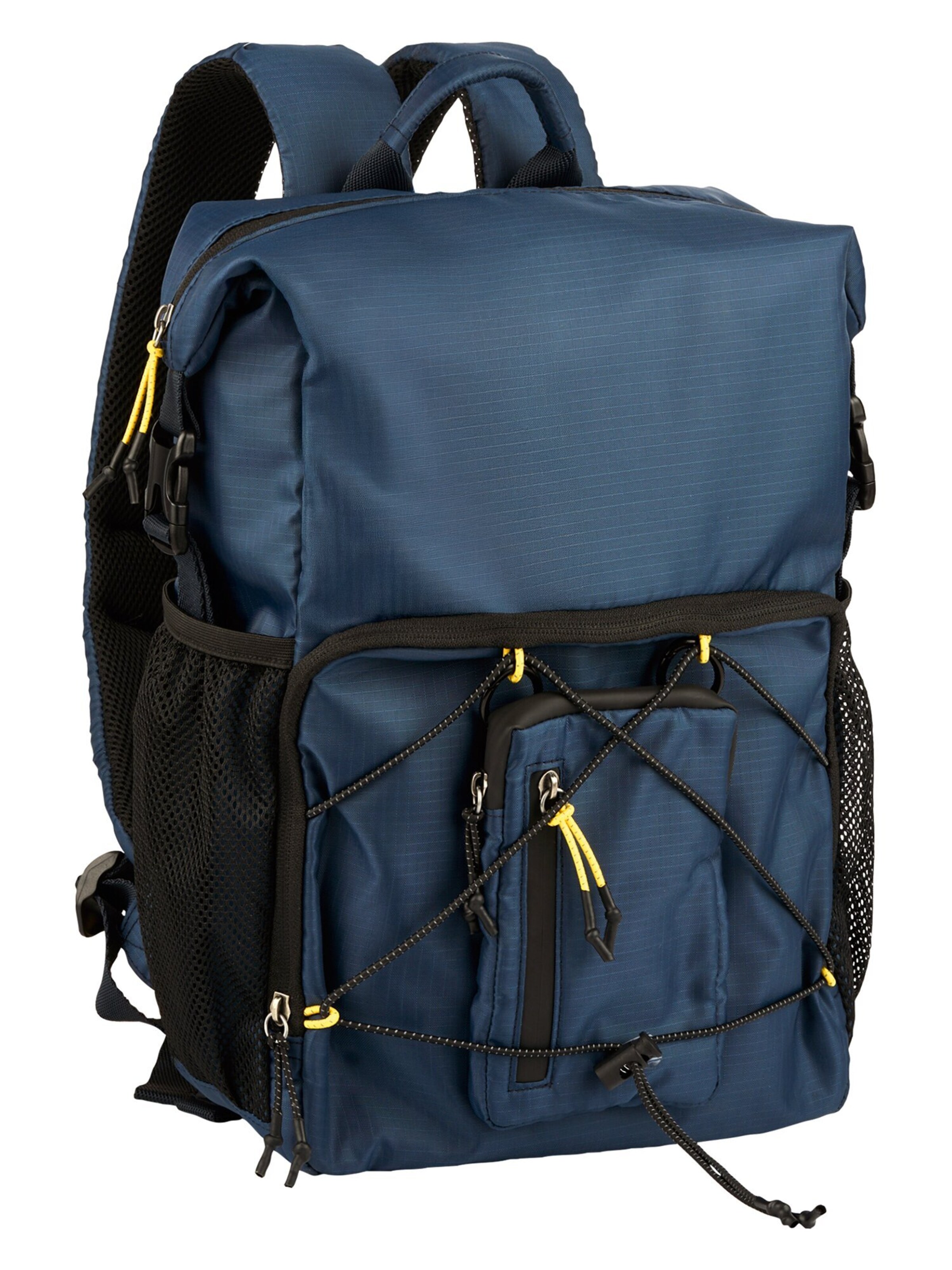 CAMEL ACTIVE Backpack in Blue: front