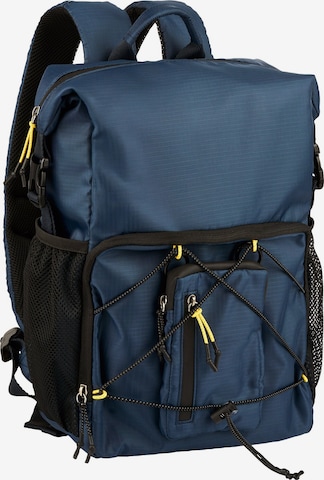 Sac à dos CAMEL ACTIVE en bleu : devant