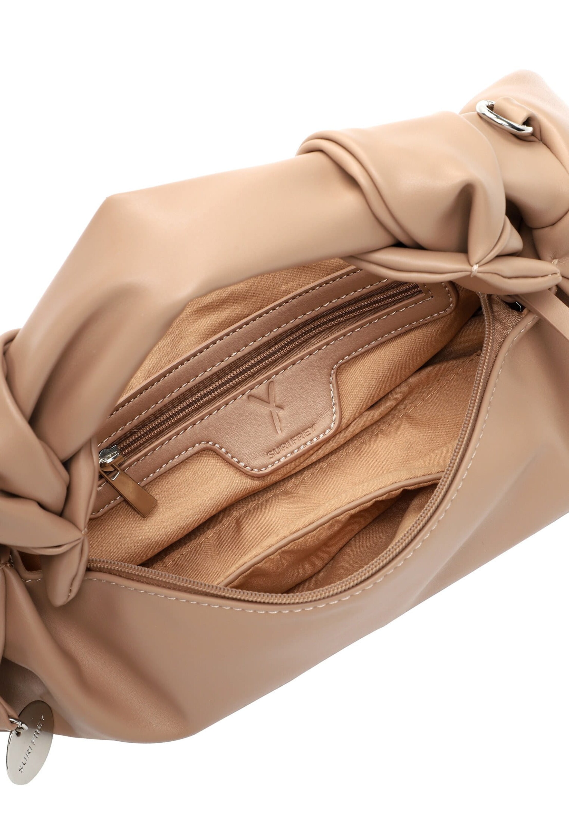 Suri Frey Schultertasche 'Gabby' in Braun