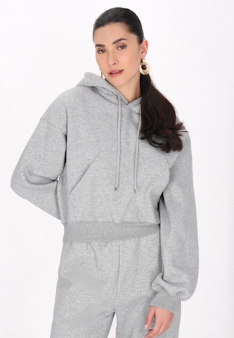 faina Athlsr - Sweatshirt em cinzento: frente