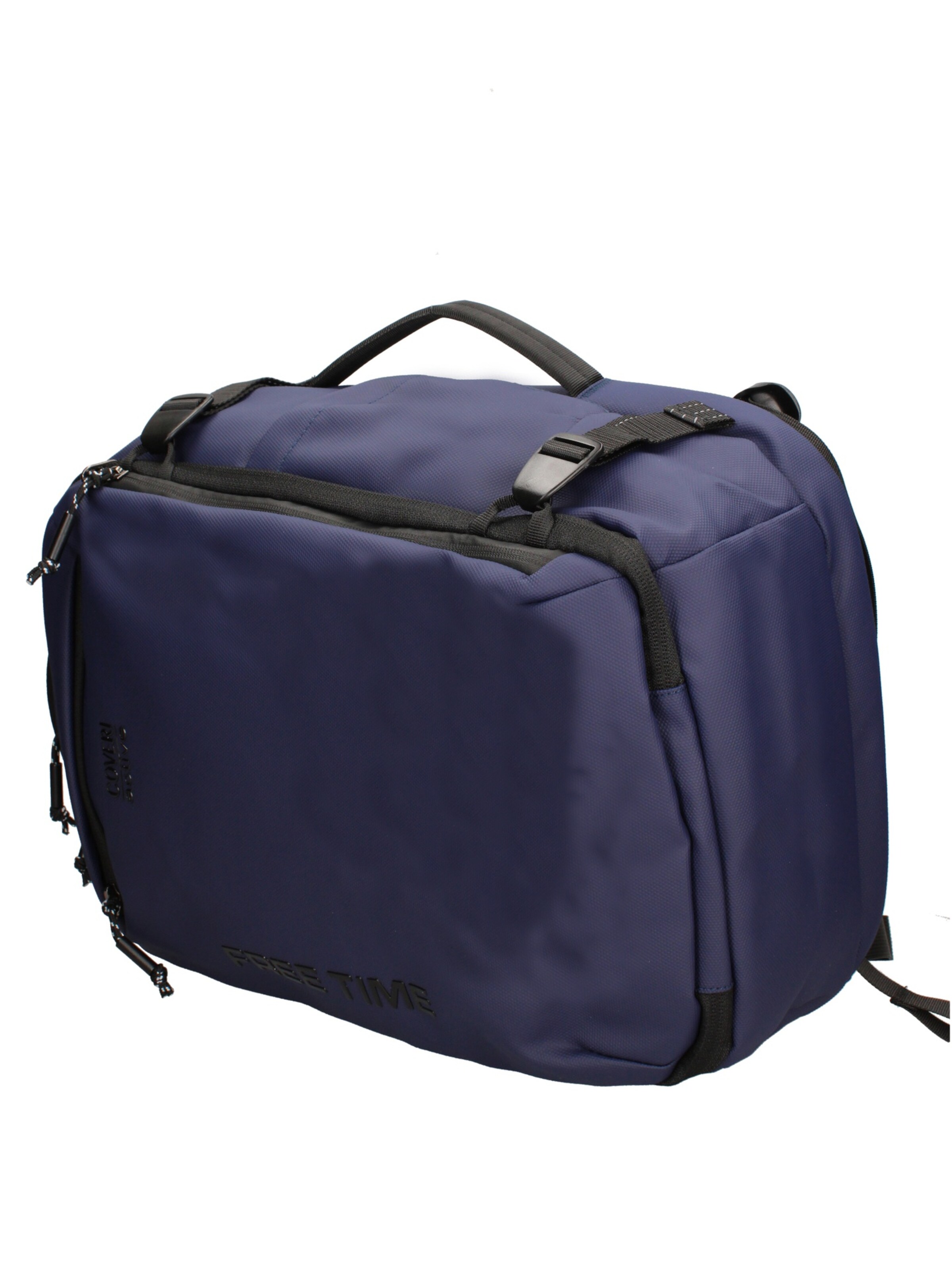 Zaino 'Zaino Coveri Active Poliestere 100% - Unisex Casual con Zip' di Coveri Collection in blu