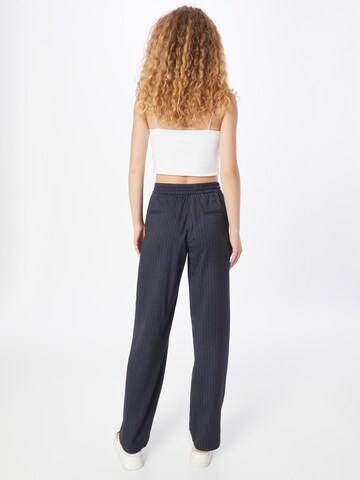 ESPRIT - Pierna ancha Pantalón en azul