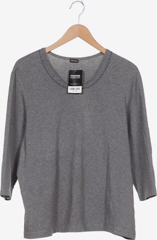 GERRY WEBER Langarmshirt 4XL in Grau: predná strana