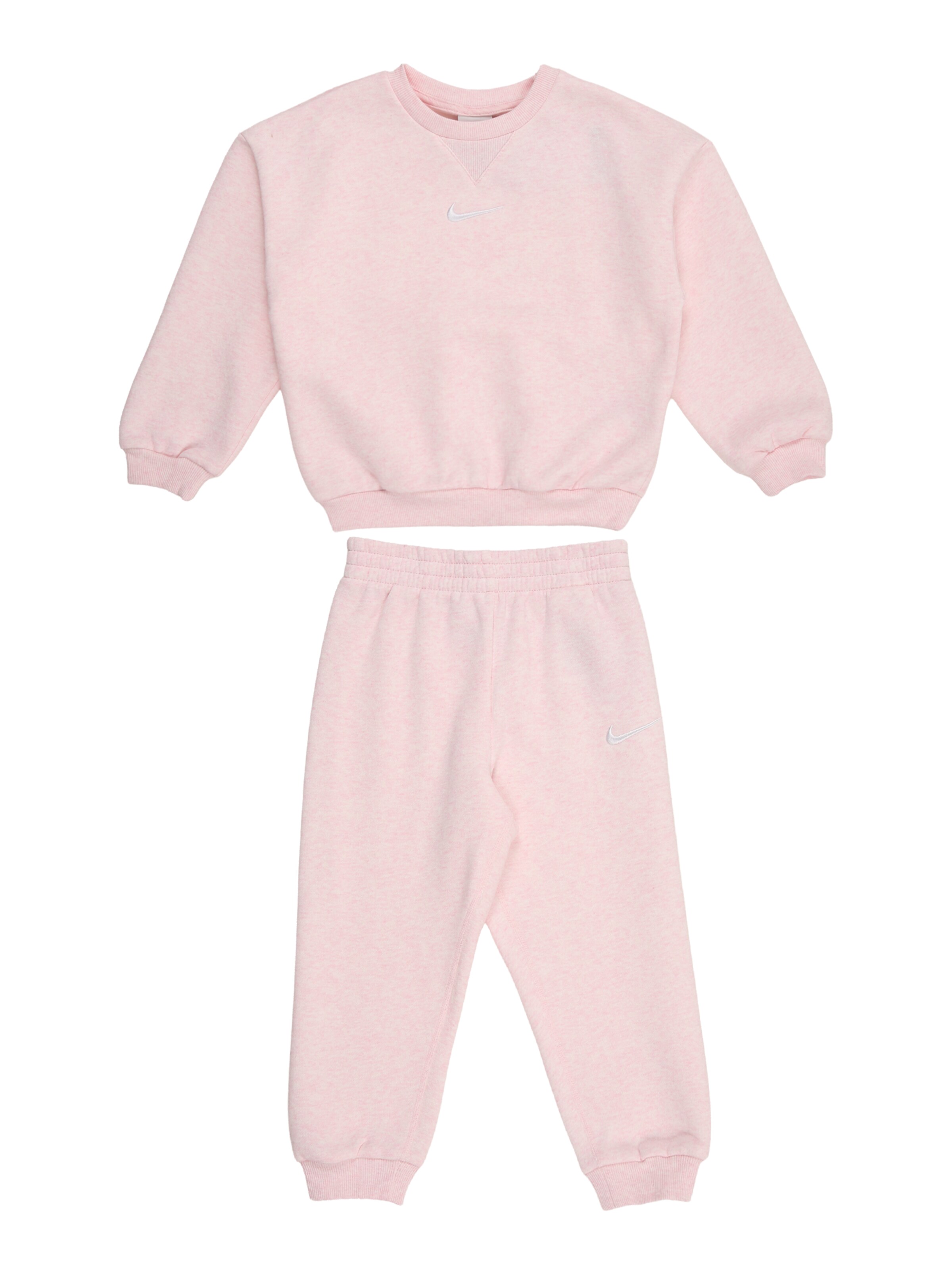 Nike Sportswear Strój do biegania 'ESSENTIAL' w kolorze różowy: przód