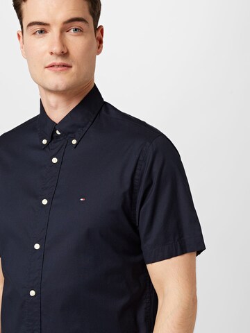 TOMMY HILFIGER Regular fit Button Up Shirt in Blue