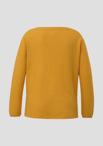 TRIANGLE Sweater in Yellow