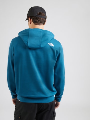 Sweat-shirt 'EASY' THE NORTH FACE en bleu