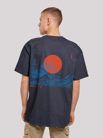 Maglietta di F4NT4STIC in blu