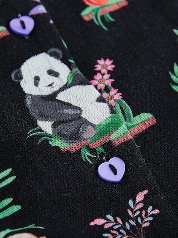 Cath Kidston - Vestido 'Island' en negro