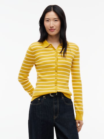 Giacchetta di TOMMY HILFIGER in giallo: frontale