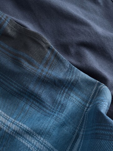 Next Пижама короткая в Синий