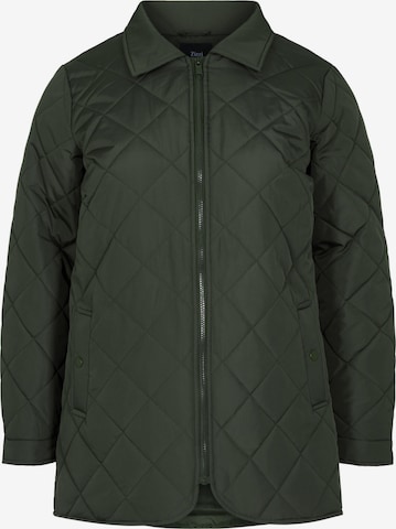 Veste mi-saison Zizzi en vert : devant