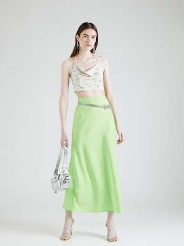 PIECES - Falda 'BELINDA' en verde