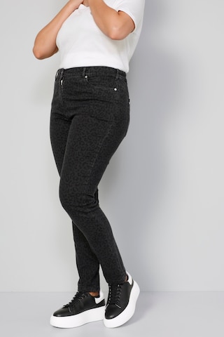 MIAMODA Regular Jeans in Grau