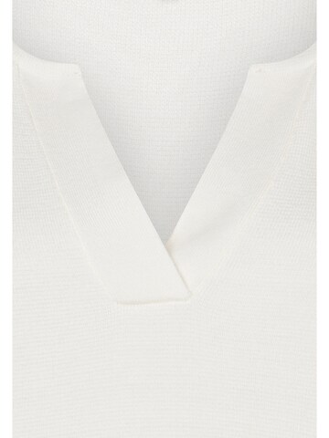 MORE & MORE Sweater in White
