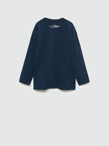 MANGO KIDS Shirt 'CHILD' in Blau