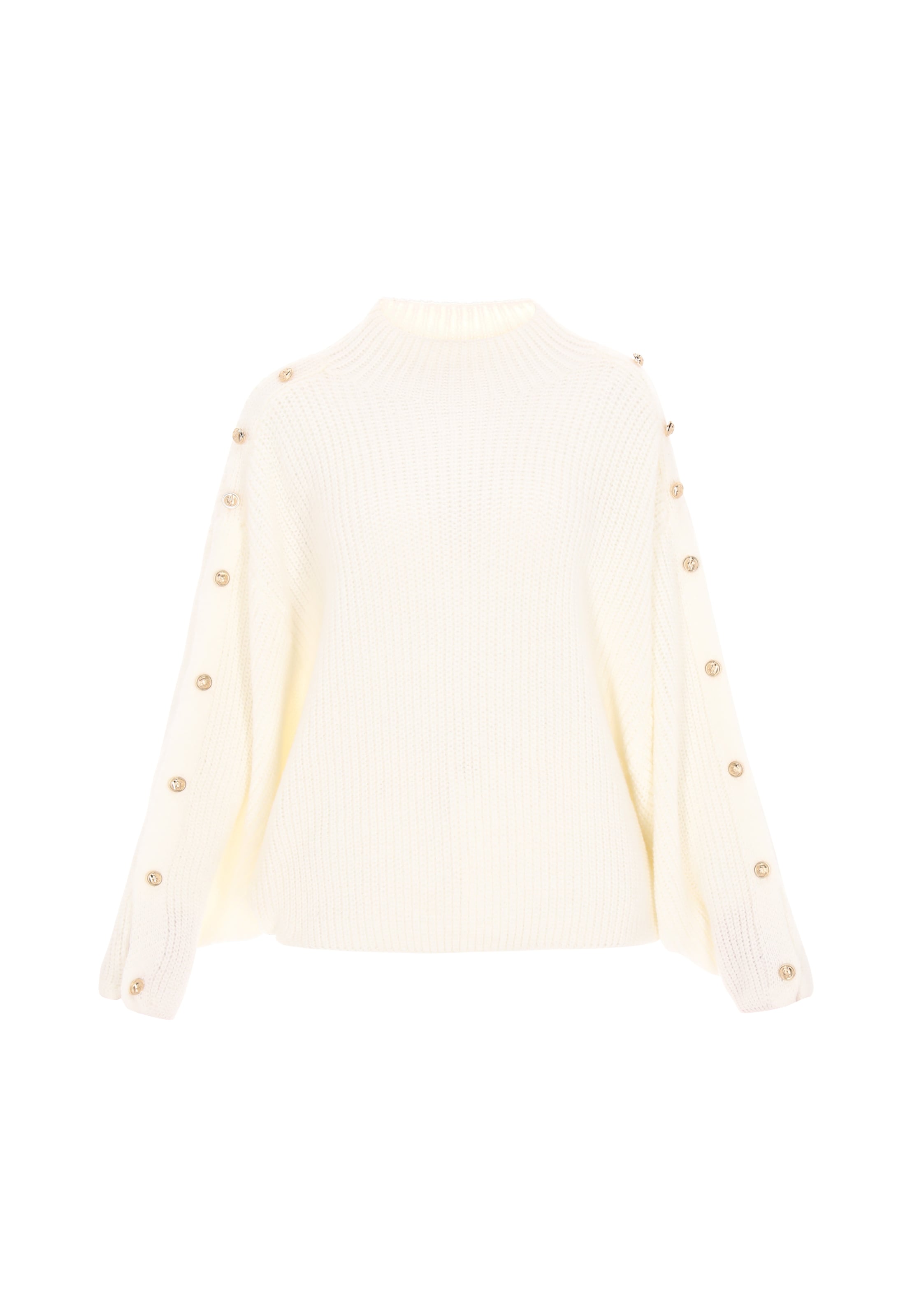 DreiMaster MaritimPulover - bijela boja: prednji dio