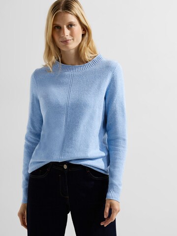 Pull-over CECIL en bleu : devant