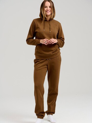 TeeShoppen Hoodie in Braun