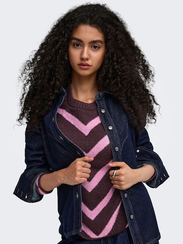 Pullover 'ELIZA' di ONLY in rosso