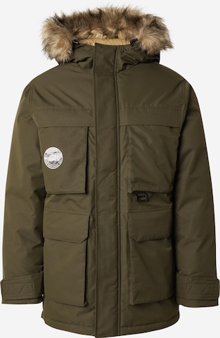 JACK & JONES Between-seasons parka 'JJSTAR' in Green: front