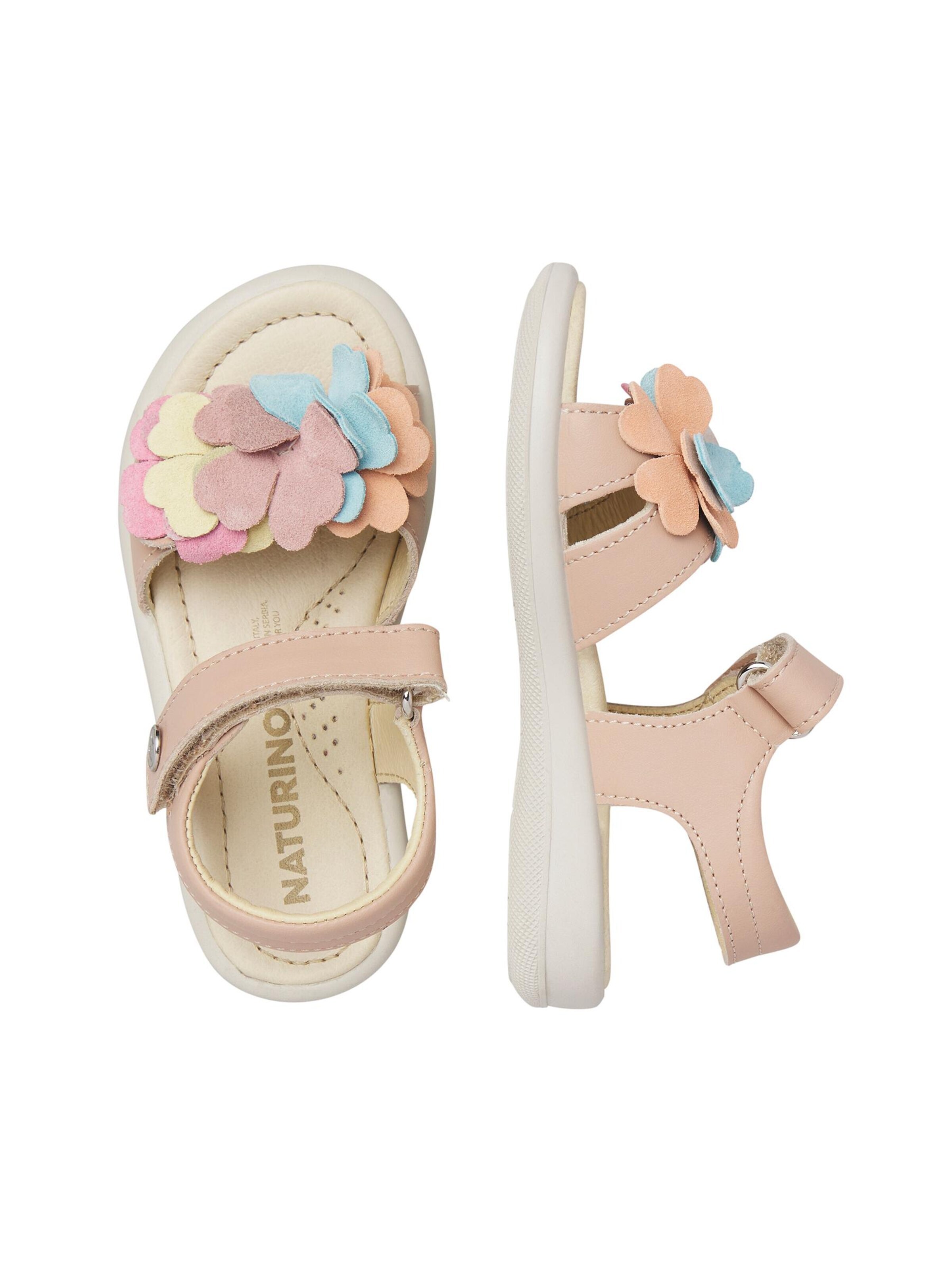Sandales 'SALYA' NATURINO en rose