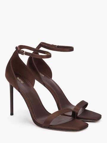 Estro Sandal '9617' i brun