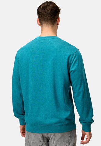 INDICODE JEANS Sweatshirt 'Julius' in Blue
