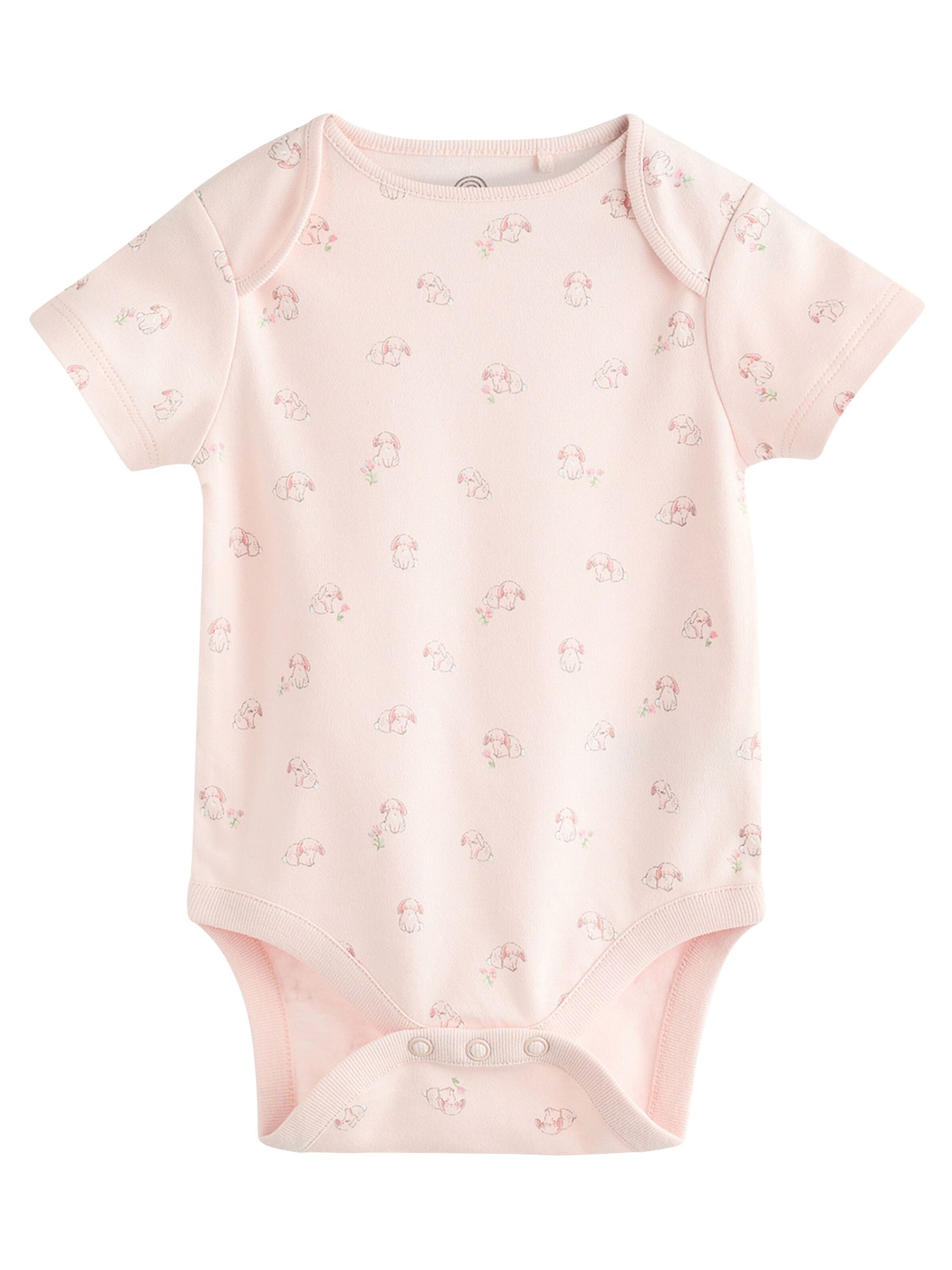 Barboteuse / body Next en rose