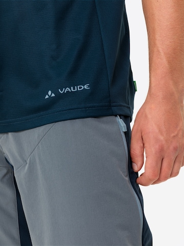 VAUDE Functioneel shirt 'Moab T VI' in Blauw