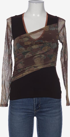 Ana Alcazar Top & Shirt in XS in Brown: front