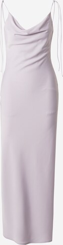 Robe de cocktail Misspap en violet : devant