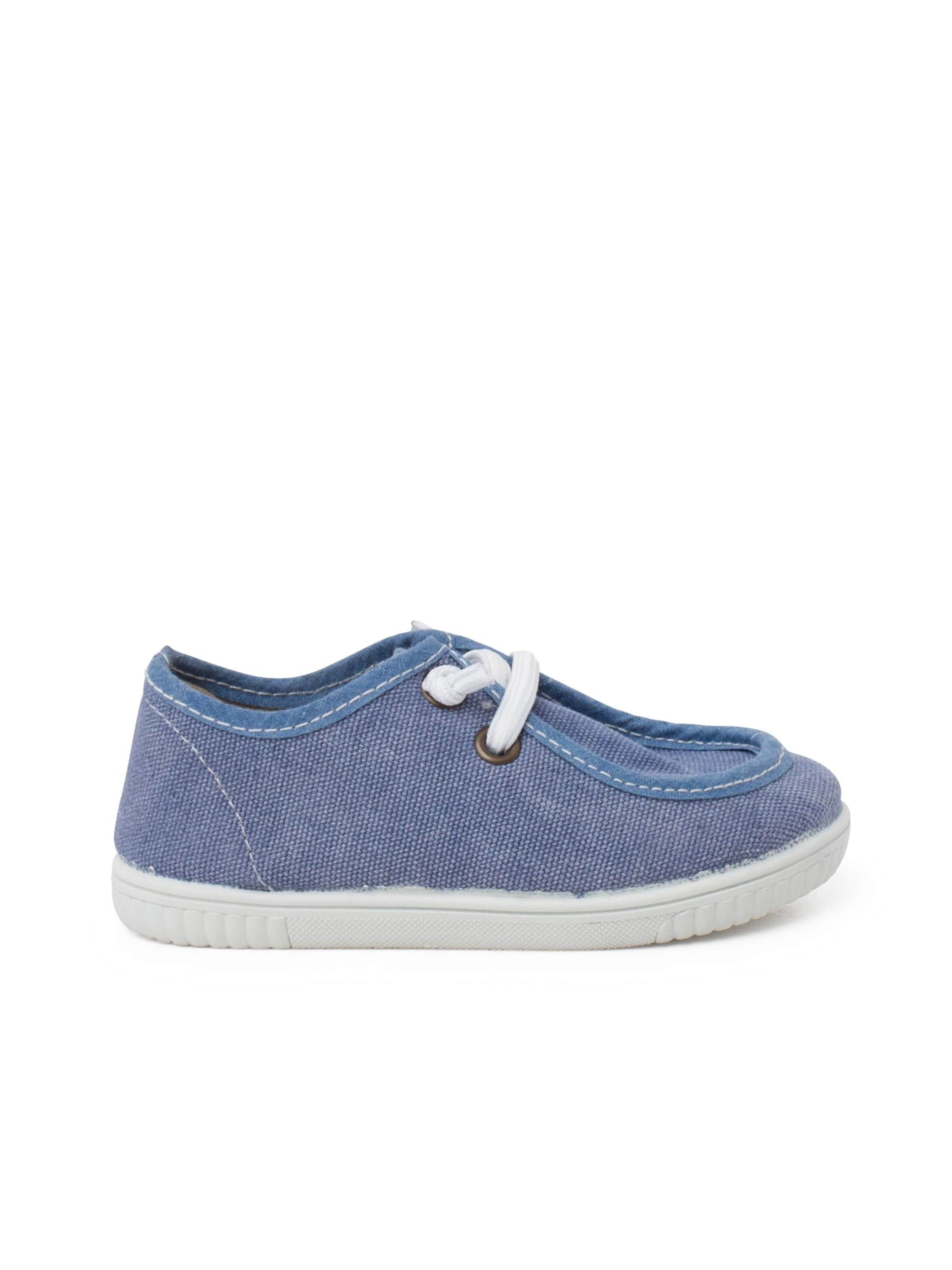 Pisamonas - Sapato baixo em azul