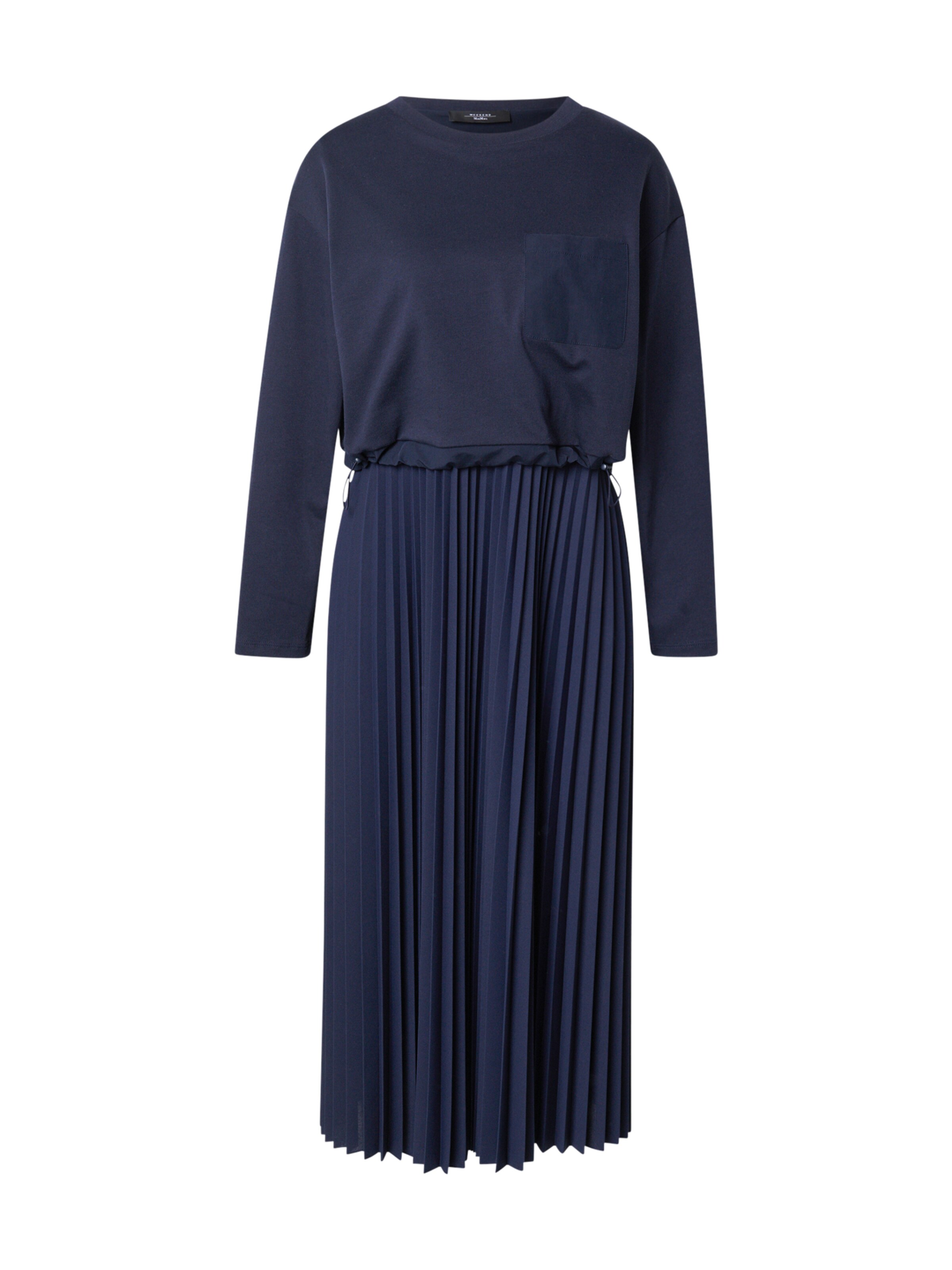 Robe 'SCATOLA' Weekend Max Mara en bleu : devant