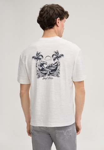 T-Shirt 'Mauii' JOOP! Jeans en blanc : devant