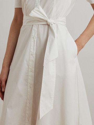 Lauren Ralph Lauren Kleid 'FINNBARR' in Weiß