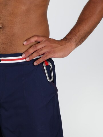 Shorts de bain wavebreaker en bleu