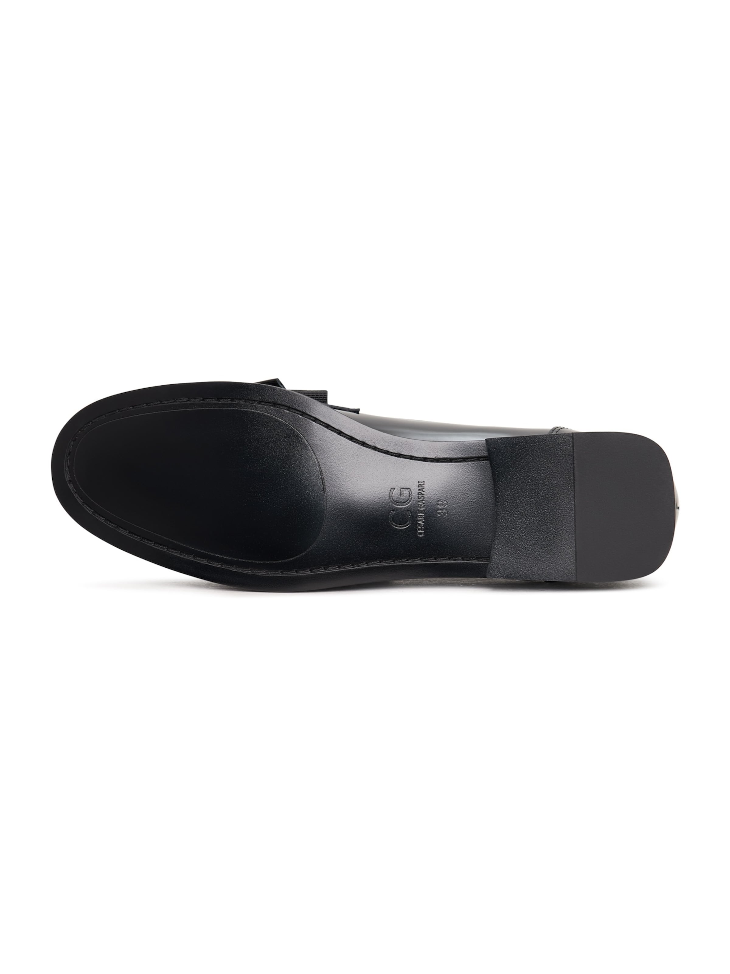 Mocassin CESARE GASPARI en noir