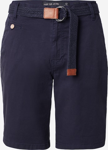 INDICODE Chinosy 'INConor' w kolorze niebieski: przód