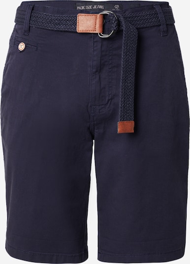 „Chino“ stiliaus kelnės 'INConor' iš INDICODE JEANS, spalva – tamsiai mėlyna, Prekių apžvalga